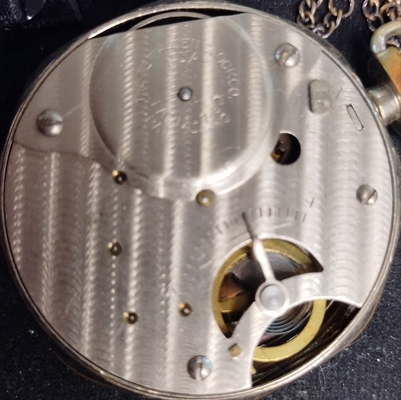 Vintage 20s Tip Top pocket watch - Picture 5 of 8